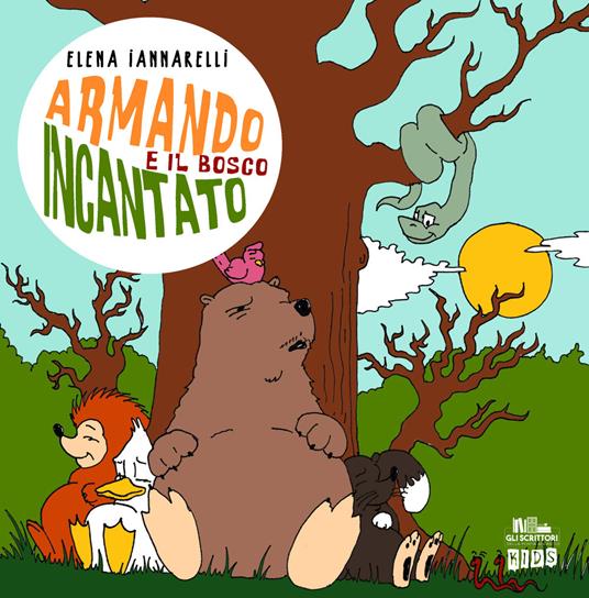 Armando e il bosco incantato - Elena Iannarelli - copertina