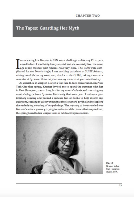 Lee and me. An intimate portrait of Lee Krasner - Ruth Appelhof - 9