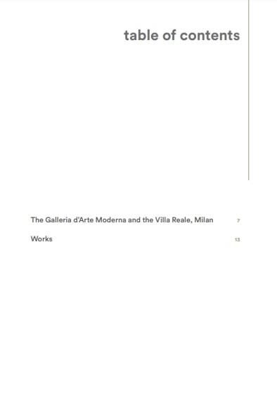 50 masterpieces. Galleria d'Arte Moderna di Milano - 2
