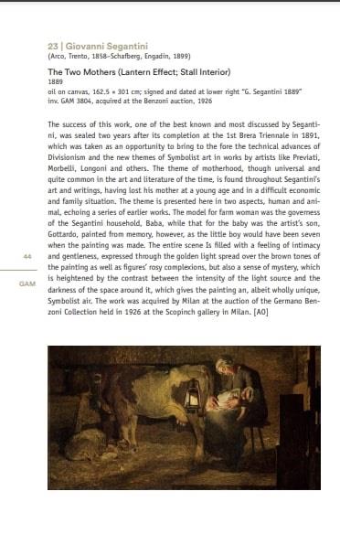 50 masterpieces. Galleria d'Arte Moderna di Milano - 5