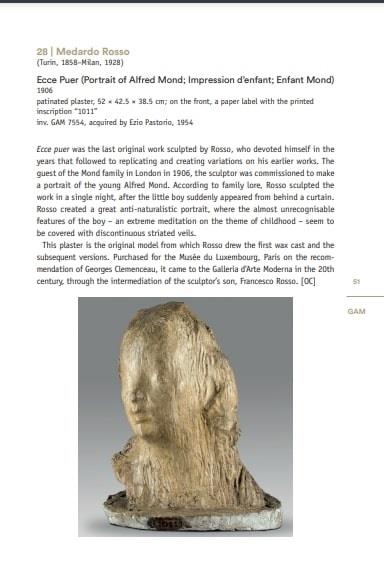 50 masterpieces. Galleria d'Arte Moderna di Milano - 6