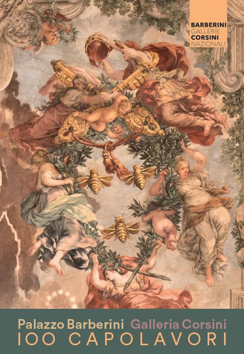 100 capolavori delle Gallerie Nazionali Barberini e Corsini - copertina