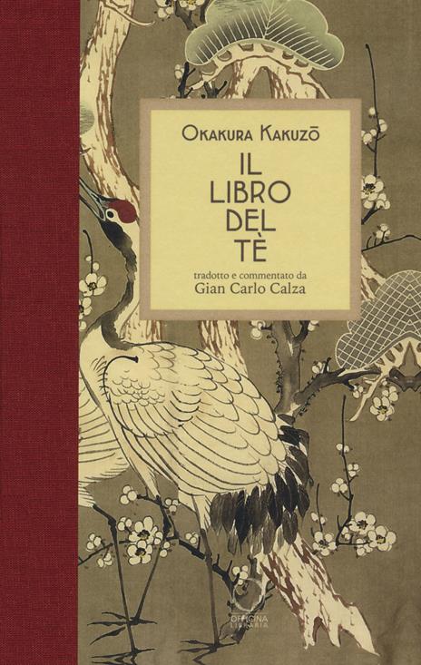 Il libro del tè - Kakuzo Okakura - copertina