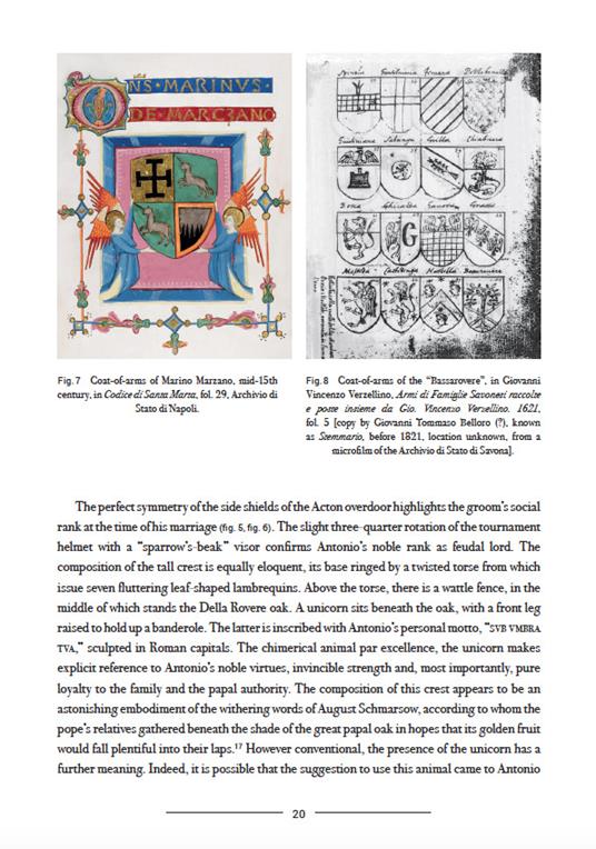 Sixtus IV and the Basso della Rovere d'Aragona overdoor. Architecture and Sculpture in Renaissance Savona. Ediz. illustrata - Mauro Mussolin - 4