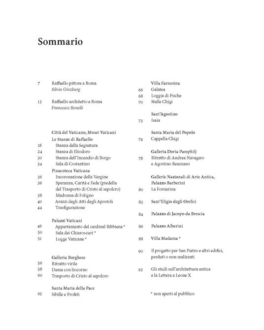 Raffaello pittore e architetto a Roma. Itinerari. Ediz. a colori - 2