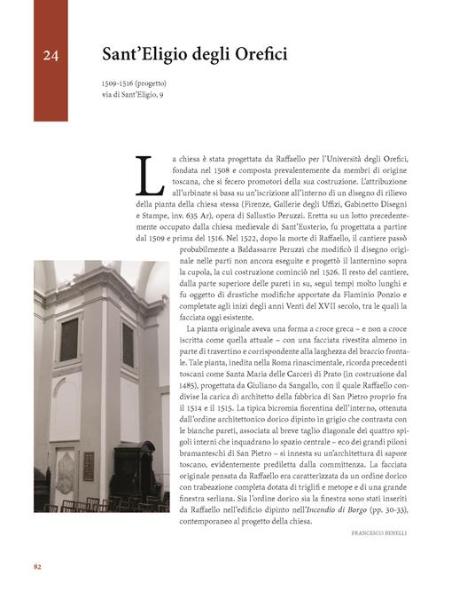 Raffaello pittore e architetto a Roma. Itinerari. Ediz. a colori - 6