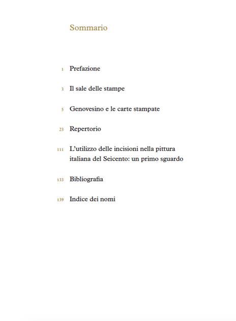 Genovesino e le carte stampate. Derivazioni dalle incisioni nella pittura italiana del Seicento - Francesco Ceretti - 3