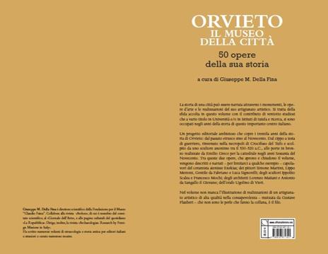 Orvieto. Il museo della città. 50 opere della sua storia. Ediz. a colori - 8