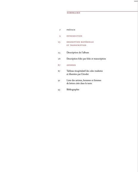 Girodet. «Imitations d'Anacréon». Ediz. a colori - 2