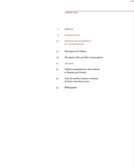 Girodet. «Imitations d'Anacréon». Ediz. a colori - 2