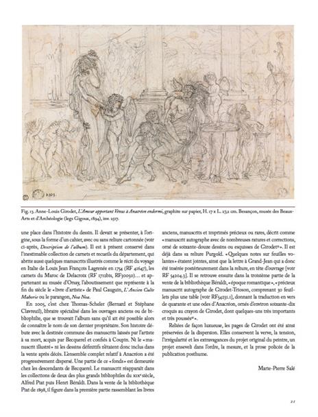Girodet. «Imitations d'Anacréon». Ediz. a colori - 3