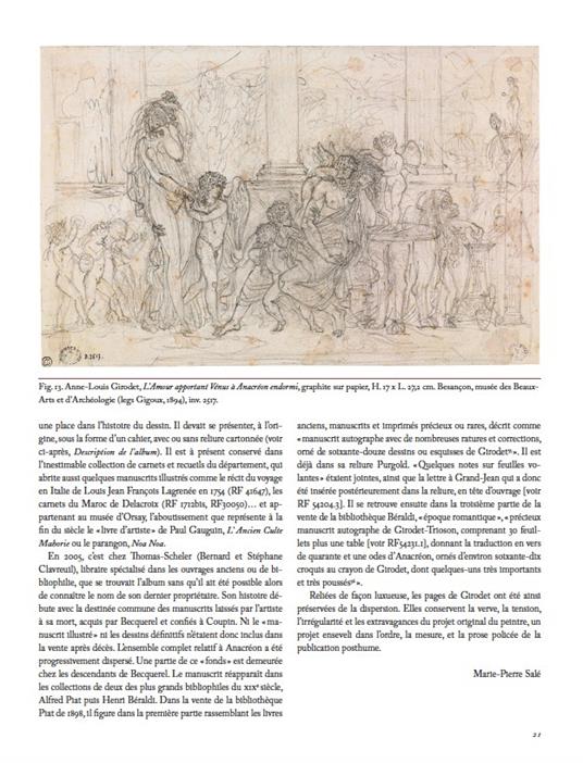 Girodet. «Imitations d'Anacréon». Ediz. a colori - 3