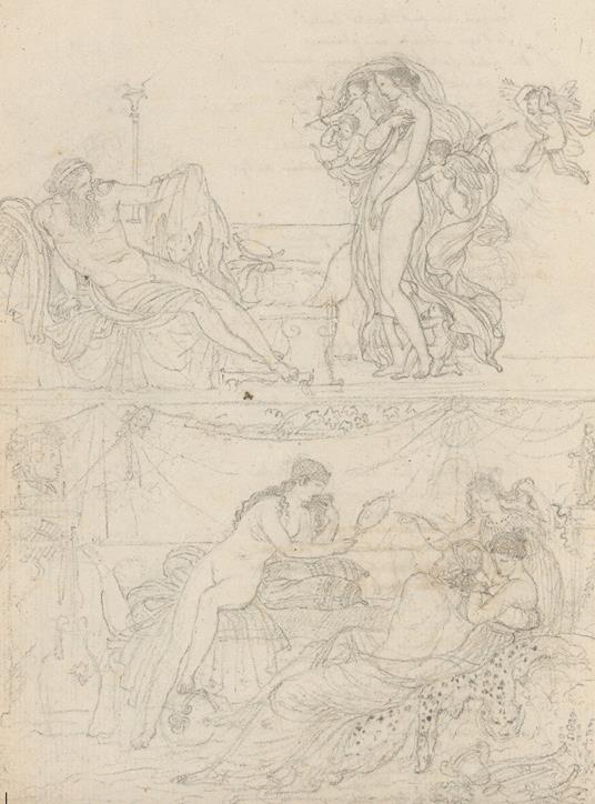 Girodet. «Imitations d'Anacréon». Ediz. a colori - 6