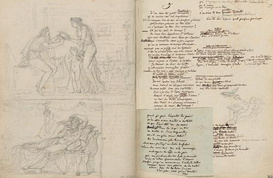 Girodet. «Imitations d'Anacréon». Ediz. a colori - 7