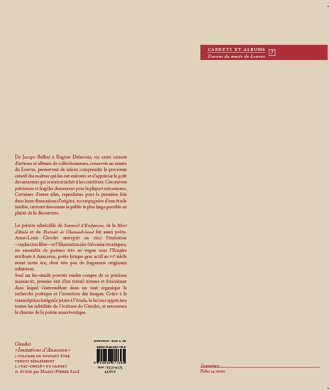 Girodet. «Imitations d'Anacréon». Ediz. a colori - 9