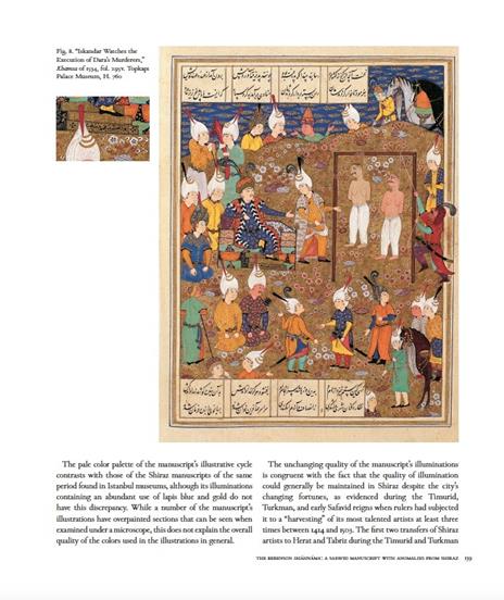 Persian manuscripts & paintings from the Berenson Collection. Ediz. illustrata - 7
