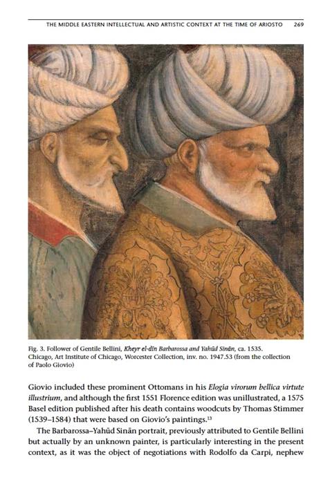 Ariosto and the Arabs. Context for the «Orlando Furioso» - Mario Casari,Monica Preti,Micheal Wyatt - 5