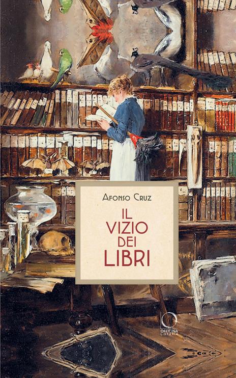 Il vizio dei libri - Afonso Cruz - copertina