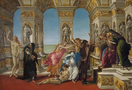 La «calunnia» di Botticelli. Politica, vizi e virtù civili a Firenze nel Rinascimento. Ediz. a colori - 3