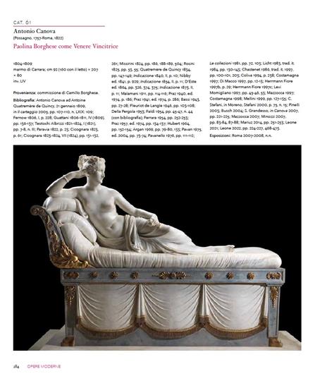 Galleria Borghese catalogo generale. Ediz. a colori. Vol. 1: Scultura moderna - 7