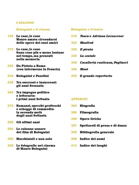 Mauro Bolognini. Un nouveau regard. Il cinema, il teatro e le arti - 3