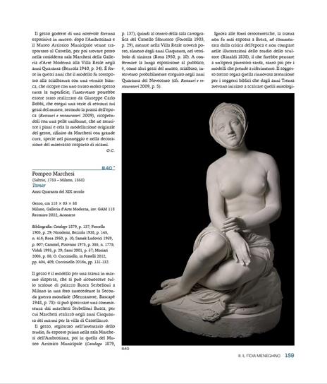 Neoclassico / romantico. Pompeo Marchesi scultore collezionista. Ediz. a colori - 5