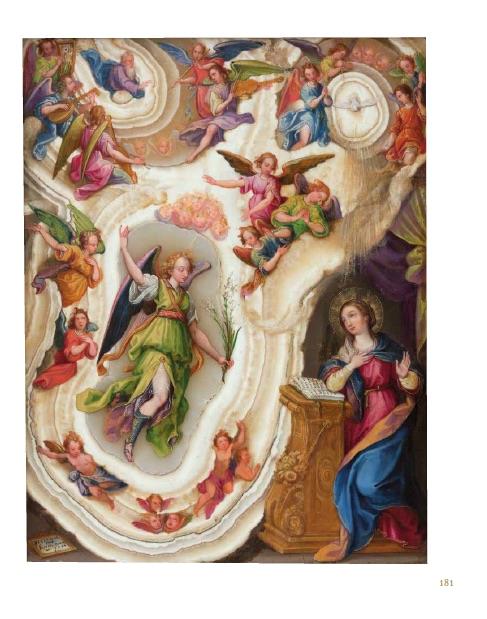 Meraviglia senza tempo. Pittura su pietra a Roma tra Cinquecento e Seicento. Ediz. a colori - 5