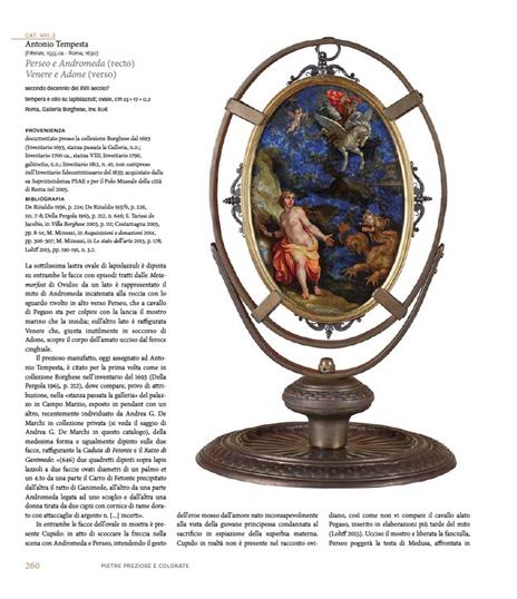 Meraviglia senza tempo. Pittura su pietra a Roma tra Cinquecento e Seicento. Ediz. a colori - 7