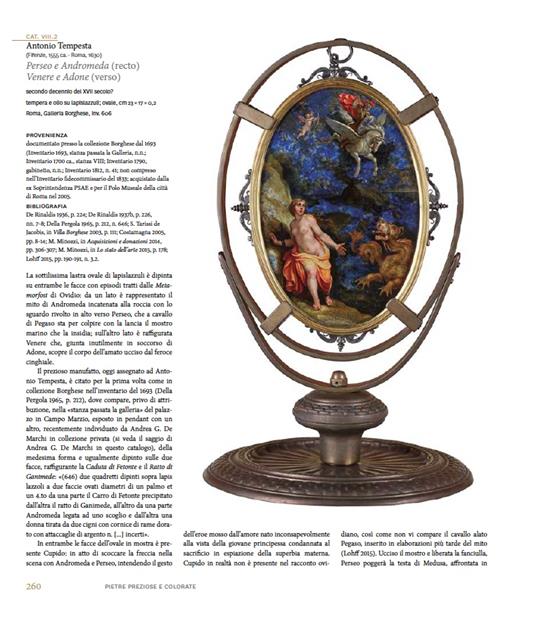 Meraviglia senza tempo. Pittura su pietra a Roma tra Cinquecento e Seicento. Ediz. a colori - 7