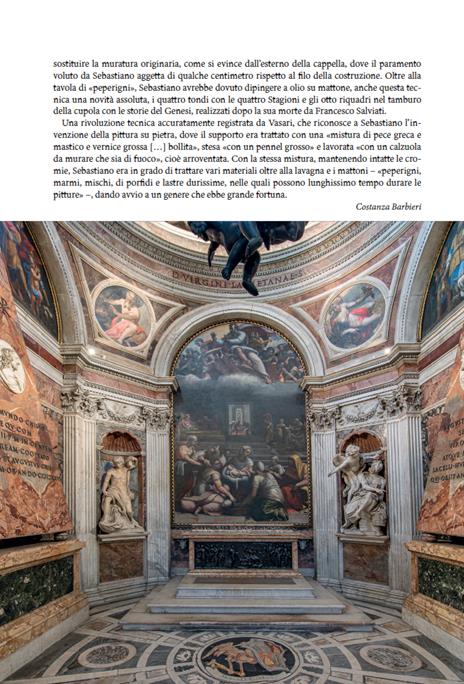 Alla ricerca dell'eternità. Dipingere sulla pietra e con la pietra a Roma. Itinerari. Ediz. a colori - 3