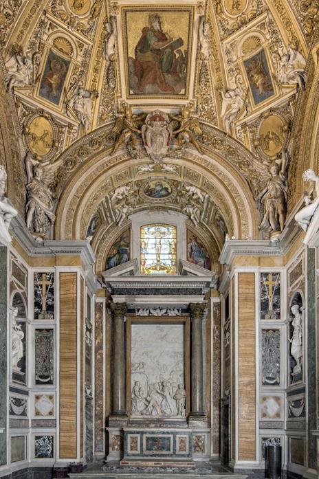 Alla ricerca dell'eternità. Dipingere sulla pietra e con la pietra a Roma. Itinerari. Ediz. a colori - 7