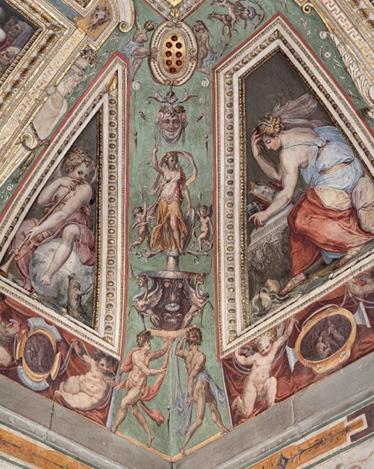 The Palazzo Vecchio grotesques. A guidebook - Valentina Zucchi,Alessandro Cecchi - 11