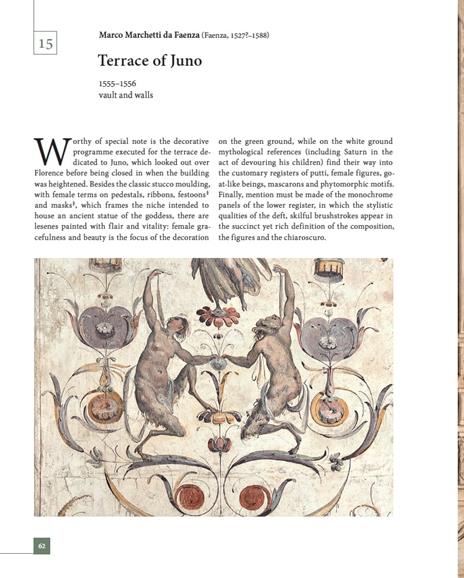 The Palazzo Vecchio grotesques. A guidebook - Valentina Zucchi,Alessandro Cecchi - 13