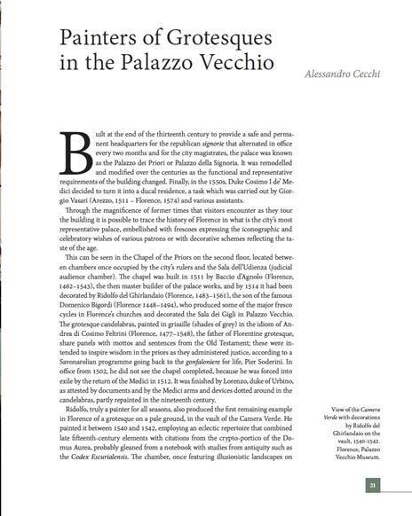 The Palazzo Vecchio grotesques. A guidebook - Valentina Zucchi,Alessandro Cecchi - 7