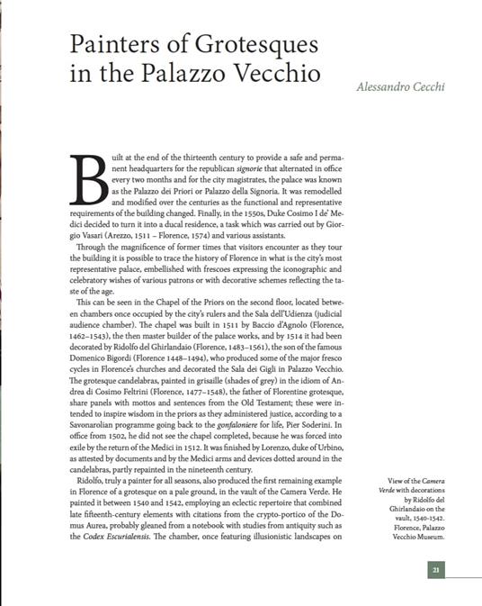 The Palazzo Vecchio grotesques. A guidebook - Valentina Zucchi,Alessandro Cecchi - 7