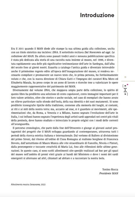 100 capolavori MAN_Museo d'arte della Provincia di Nuoro - 7