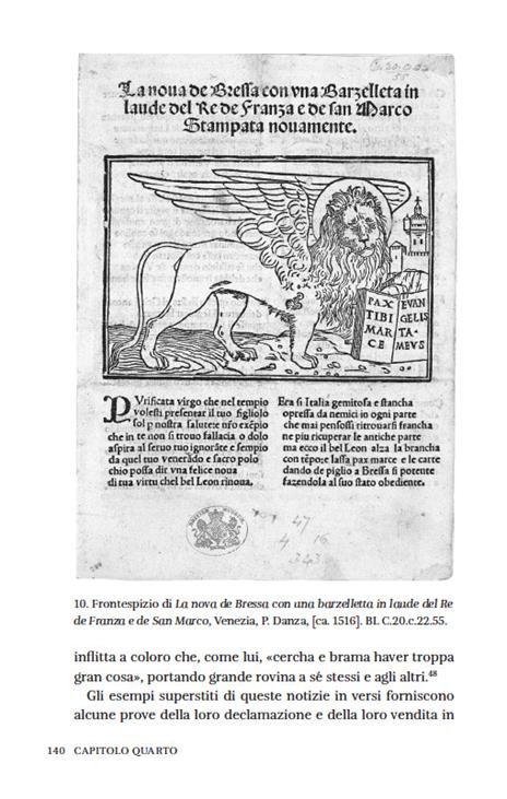 La città di carta. Stampa effimera e cultura urbana nella Venezia del Rinascimento - Rosa Salzberg - 8