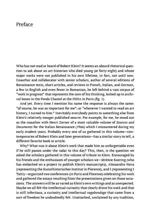 Robert Klein. A meteor in art history and philosophy. Ediz. italiana, inglese e francese - 5