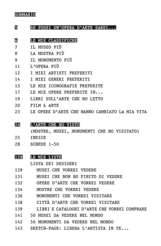 L'arte che ho visto (e che vorrei vedere). Musei, monumenti, mostre - Amélie Galé - 4