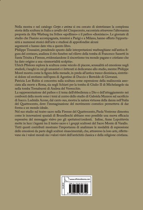 Scolpire nel Rinascimento: un'arte per (com)muovere-Sculpter à la Renaissance. Un art pour (é)mouvoir. Ediz. italiana, inglese e francese - 16