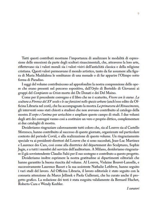 Scolpire nel Rinascimento: un'arte per (com)muovere-Sculpter à la Renaissance. Un art pour (é)mouvoir. Ediz. italiana, inglese e francese - 5