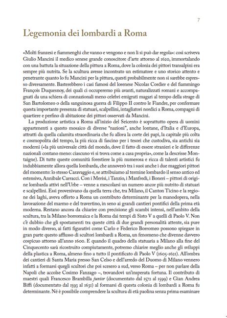 Roma Seicento. La scultura - Alessandro Angelini - 4