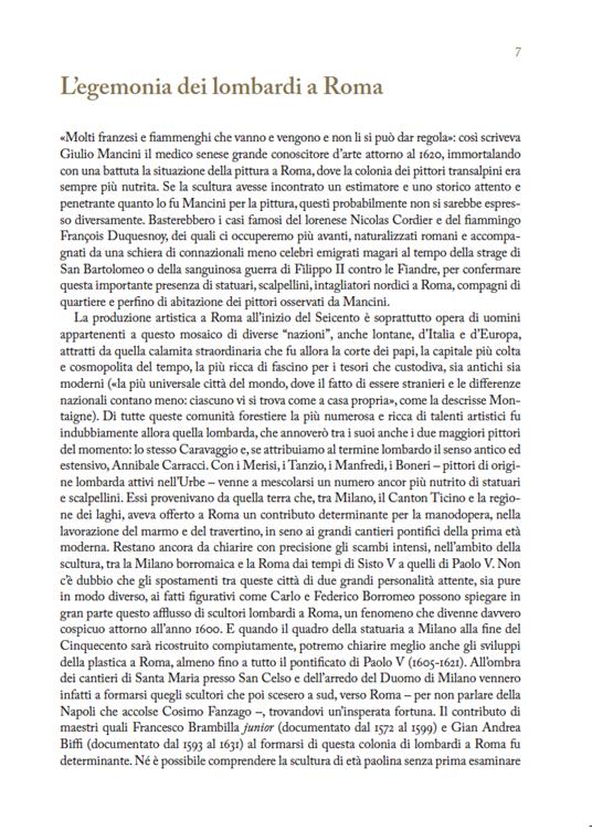 Roma Seicento. La scultura - Alessandro Angelini - 4