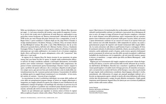 Barocco internazionale. Architetture, connessioni, resti - Augusto Roca De Amicis - 5