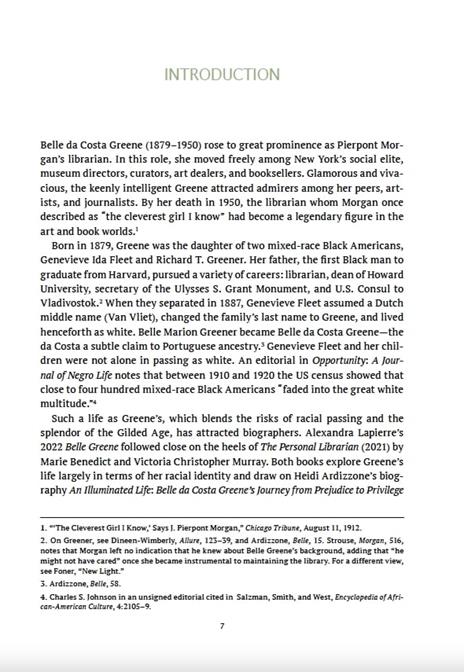 Becoming Belle da Costa Greene. A visionary librarian through her letters - Deborah Parker - 3