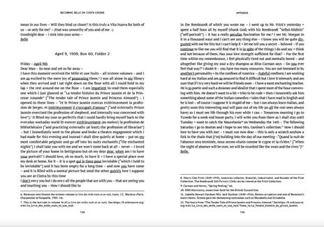 Becoming Belle da Costa Greene. A visionary librarian through her letters - Deborah Parker - 8