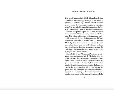 «Vivitur ingenio». I Tre filosofi di Giorgione e Taddeo Contarini - Giulia Zaccariotto - 5