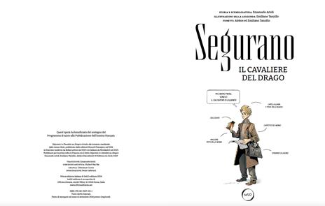 Segurano. Il cavaliere del drago - Emanuele Arioli,Emiliano Tanzillo,Alekos - 2
