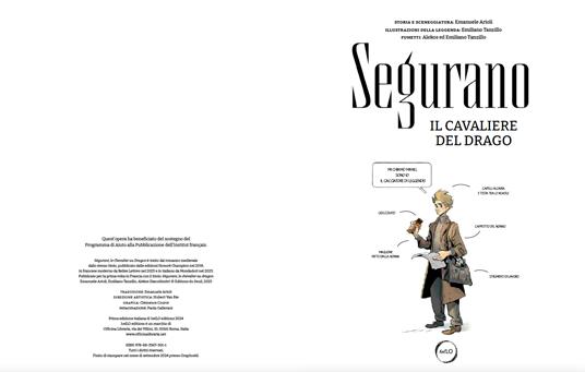 Segurano. Il cavaliere del drago - Emanuele Arioli,Emiliano Tanzillo,Alekos - 2