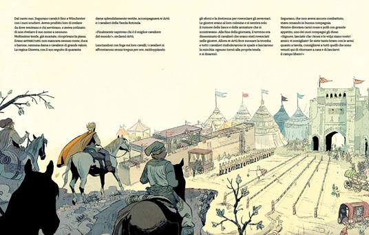 Segurano. Il cavaliere del drago - Emanuele Arioli,Emiliano Tanzillo,Alekos - 5